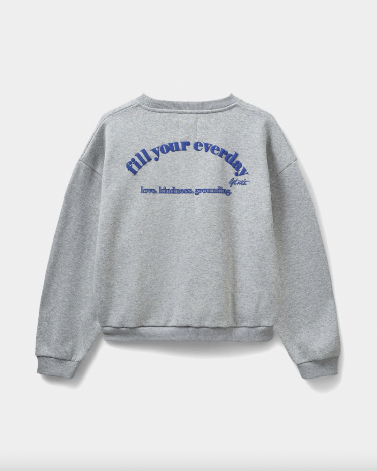 Sweatshirt  Grey melange