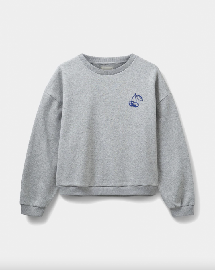 Sweatshirt  Grey melange