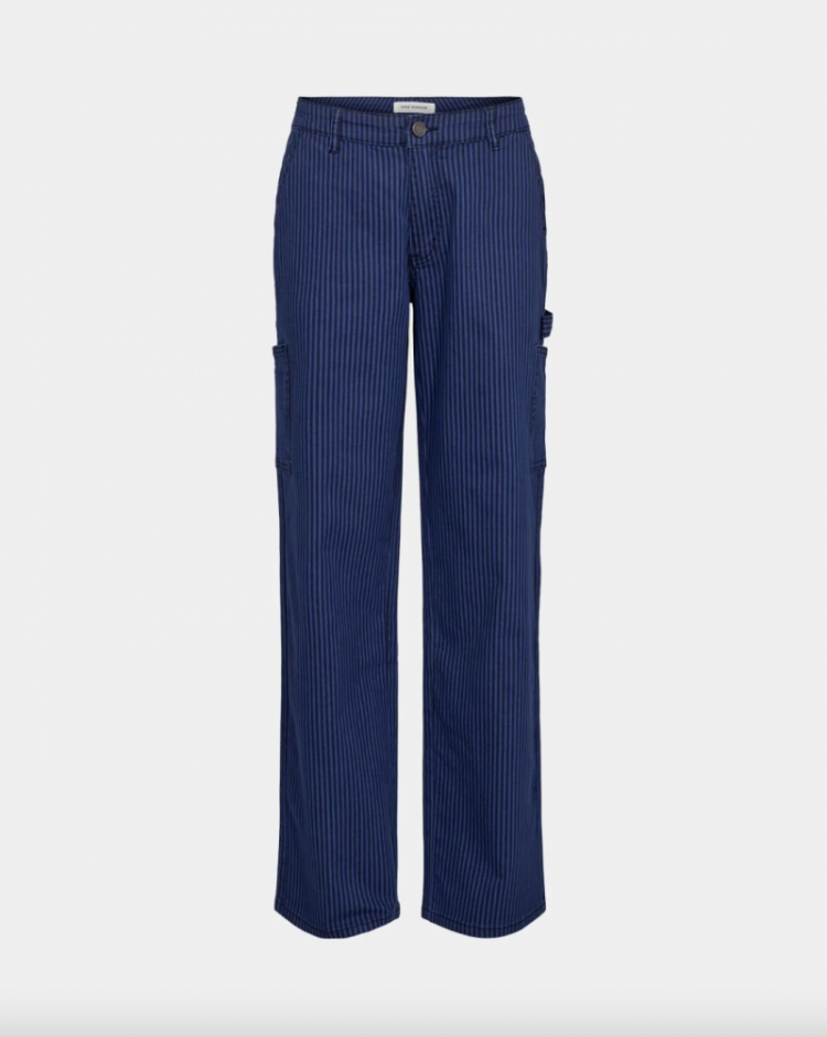 Trousers Cobalt stripes