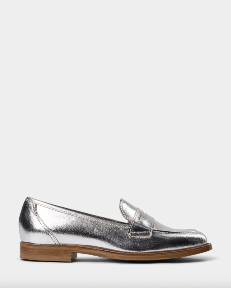 Loafer Silver