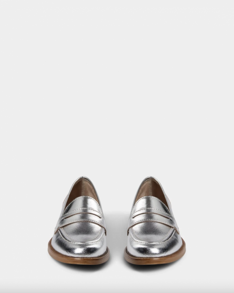 Loafer Silver