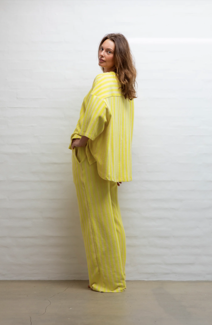 Naram Oversized shirt pristine & neon
