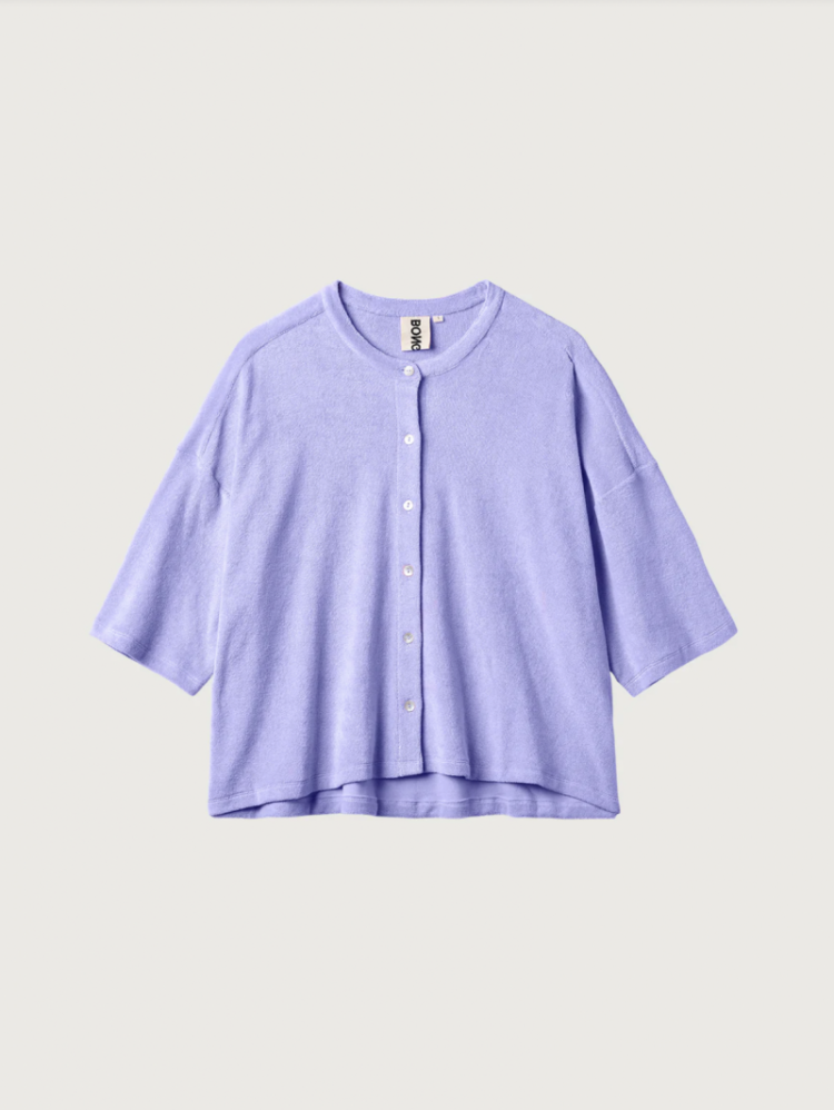 Naram Oversized shirt lavender blue