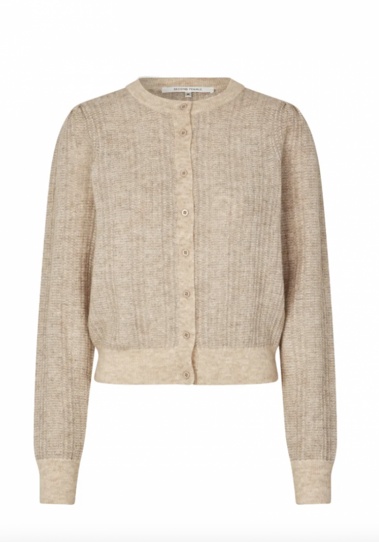 Unne Knit cardigan  brazillian sand