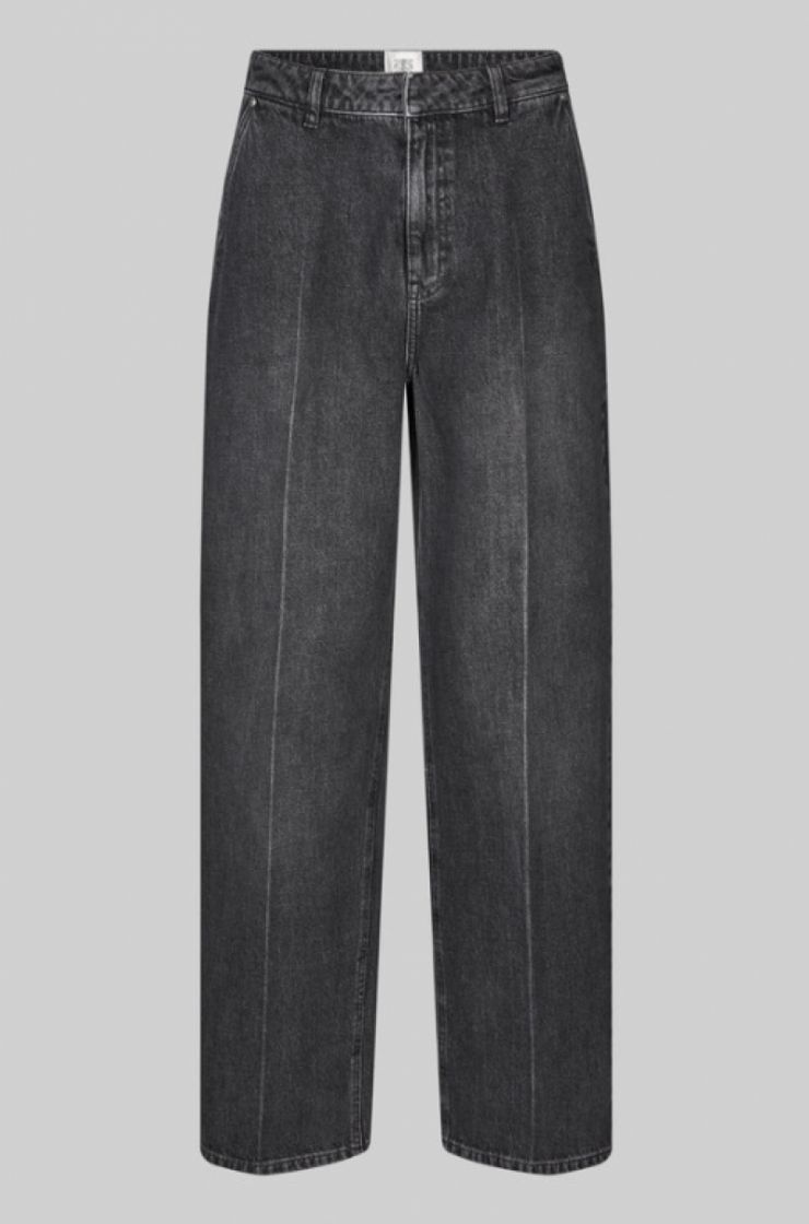 Andorra Denim Jeans Dark Grey denim