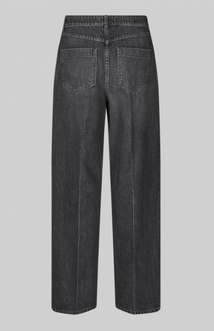 Andorra Denim Jeans Dark Grey denim