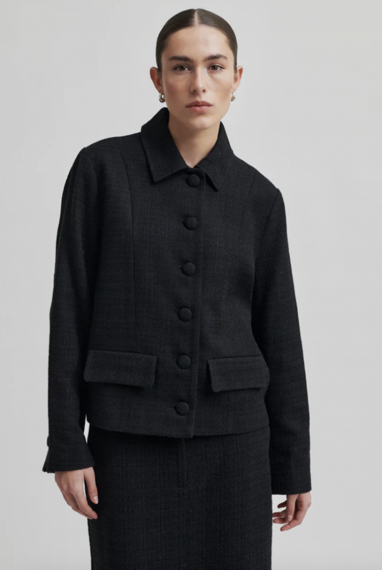 Malina Jacket  Black