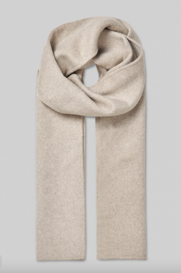 Walance Scarf  Beige Melange