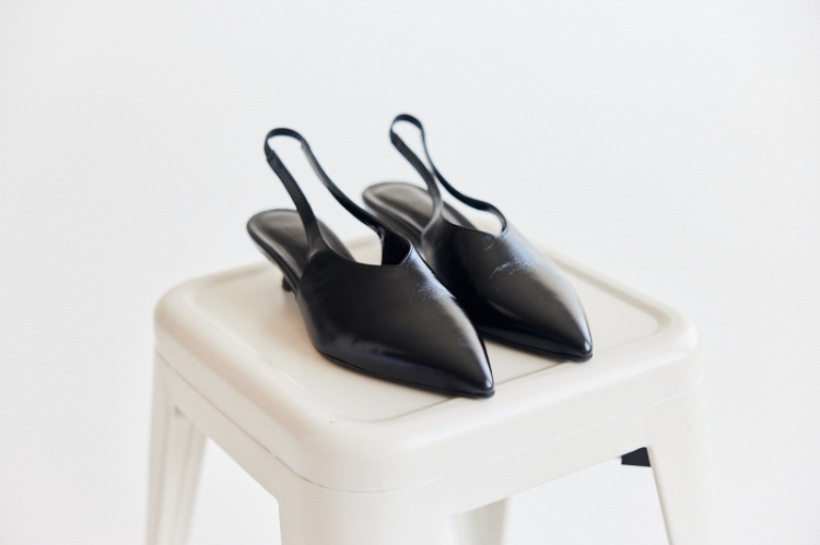 Eros Mules Black Leather