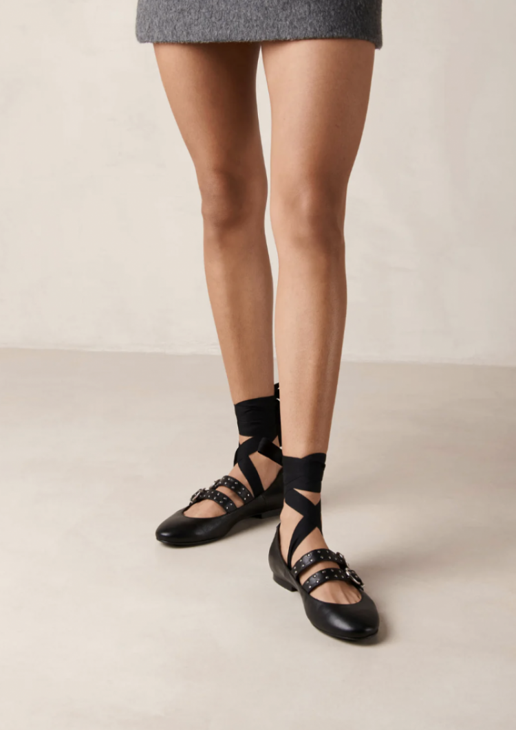 Thekla ballet flats Black Leather