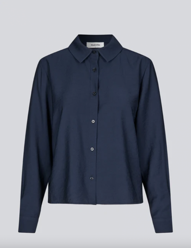 HudgesMS shirt navy sky