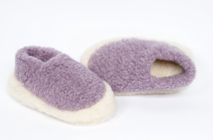 Slippers Lilac