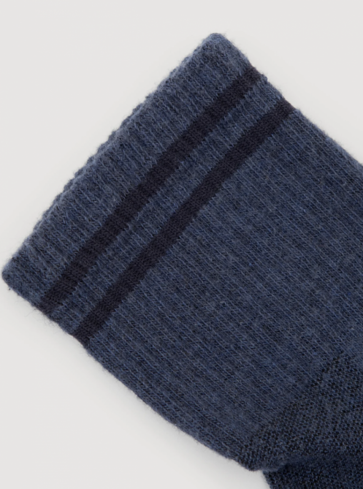 Socks stripes Navy