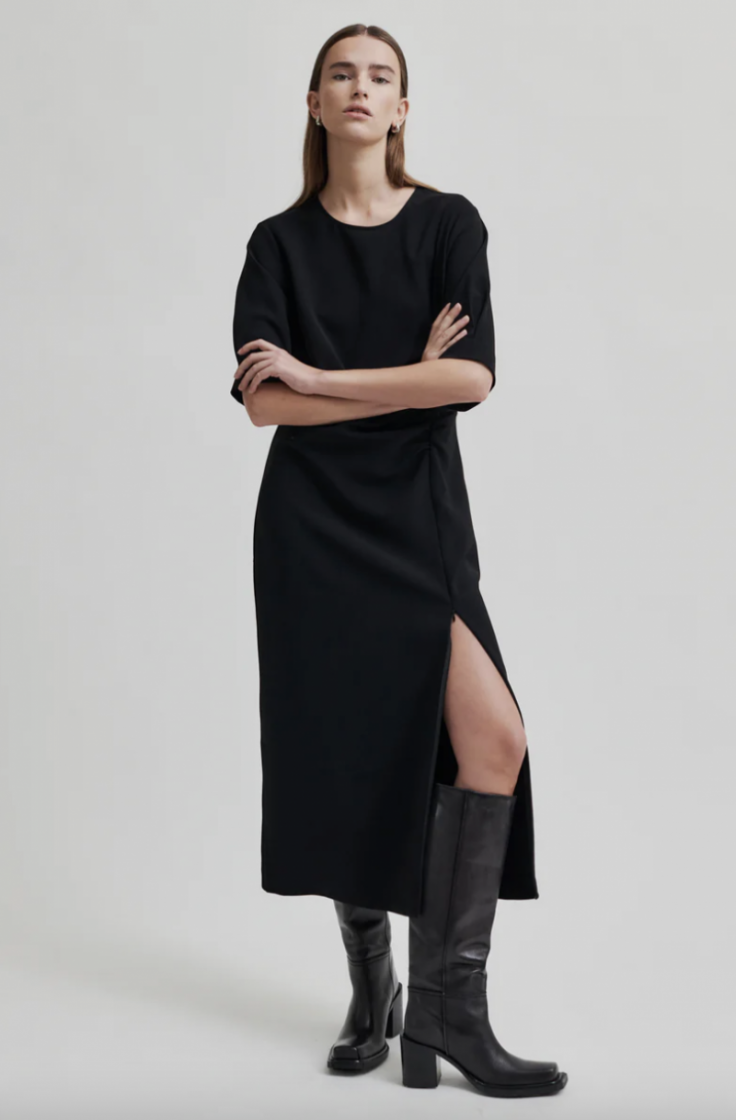 Mysa new dress  black