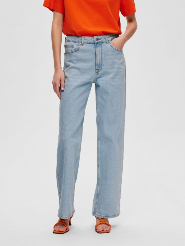 SlfAlice-N HW jeans light blue deni