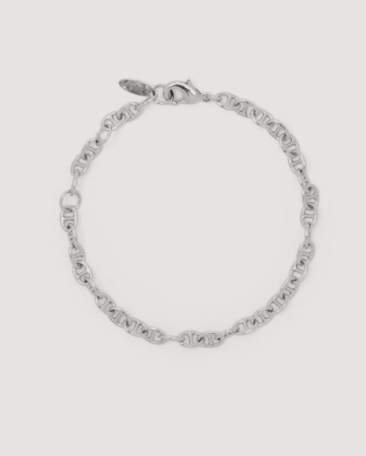 Mara link bracelet Silver
