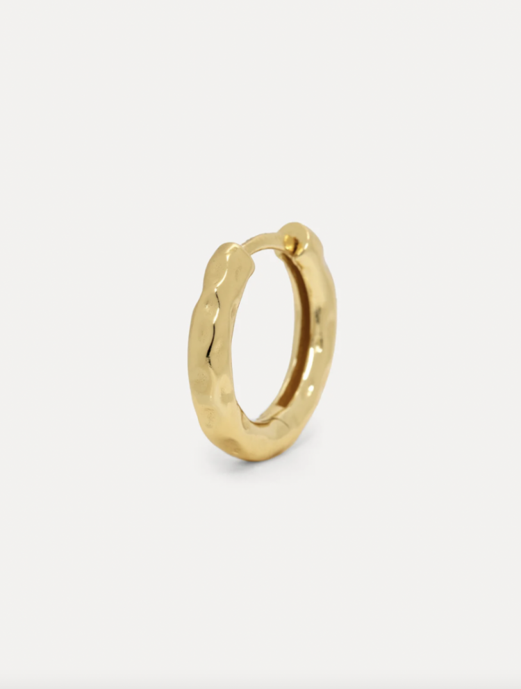Joanne hammered gold