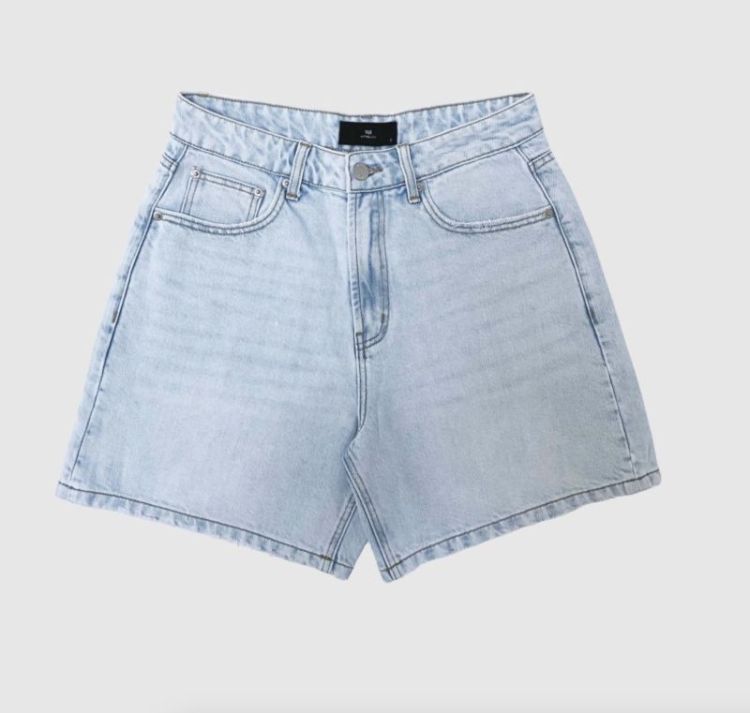 WBLKAROLINA BLUE DENIM SHORTS Blue spring 