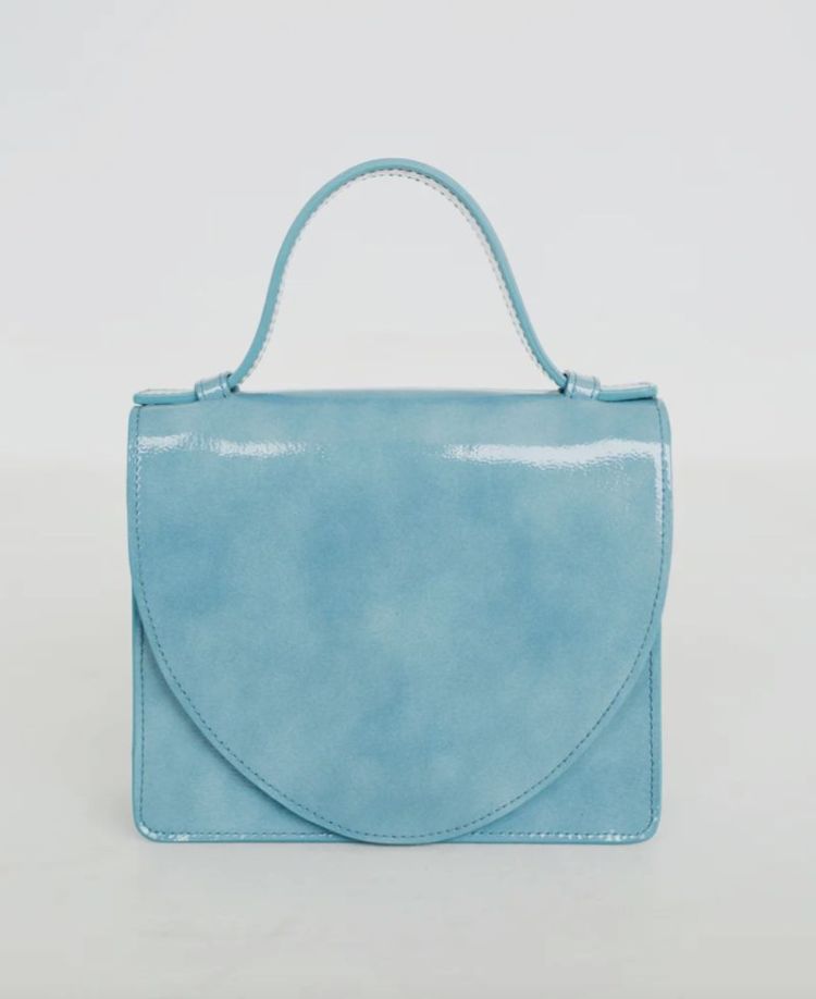 Micro Briefcase  Bari stone