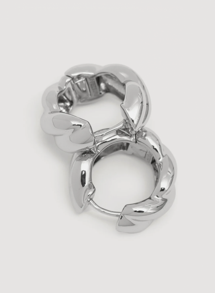 Oorbel set fara loomed Silver