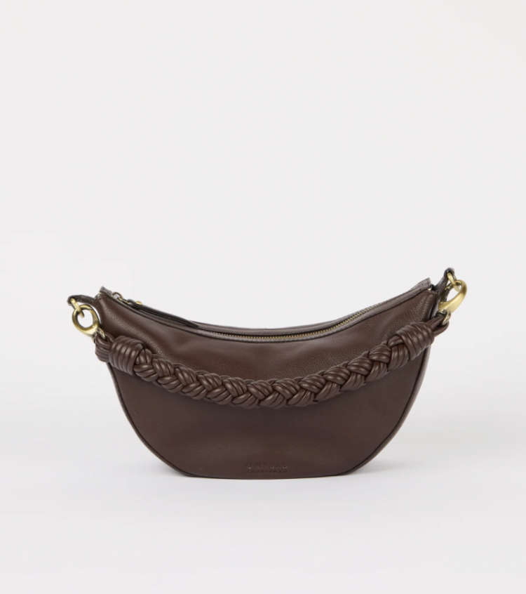Leo twisted handle Chocolate