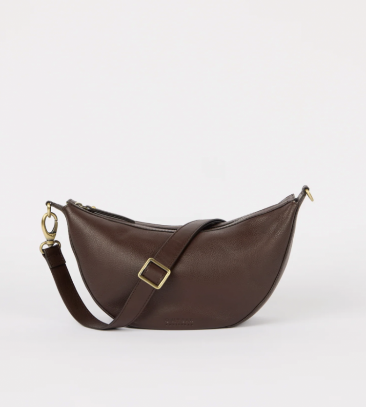 Leo twisted handle Chocolate