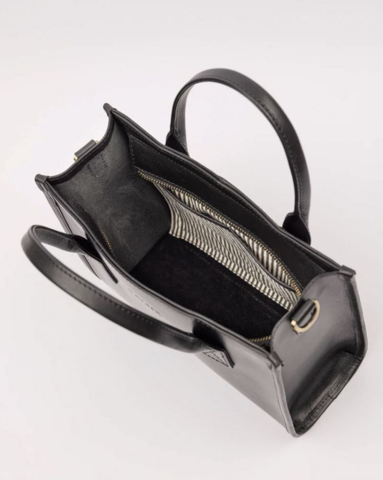 Jackie Midi + Strap Black