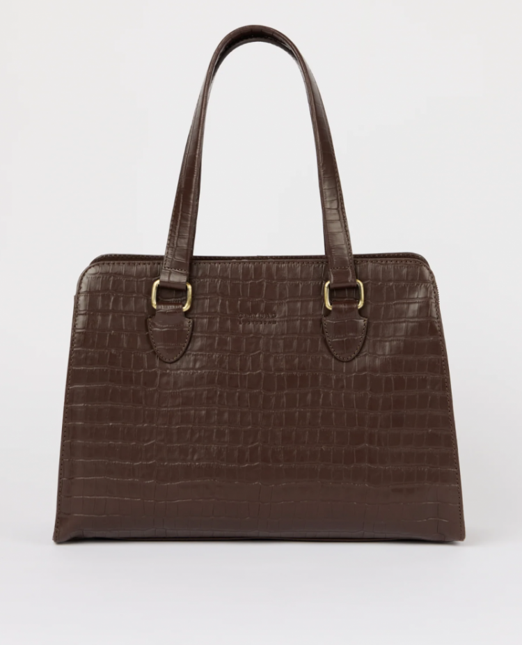 Blair Chocolate Croco