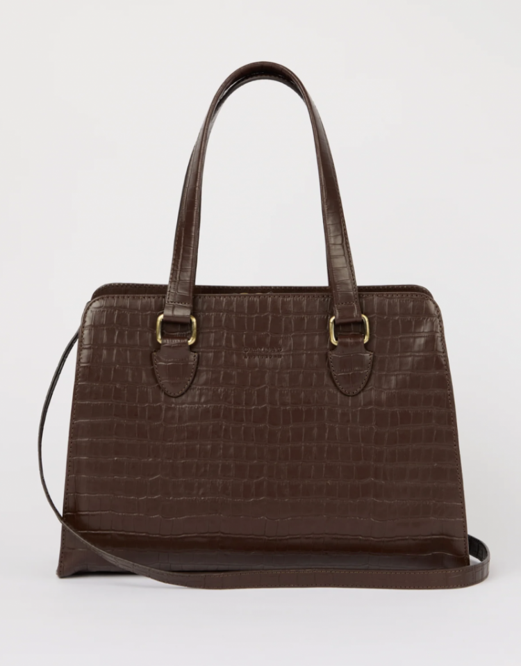 Blair Chocolate Croco