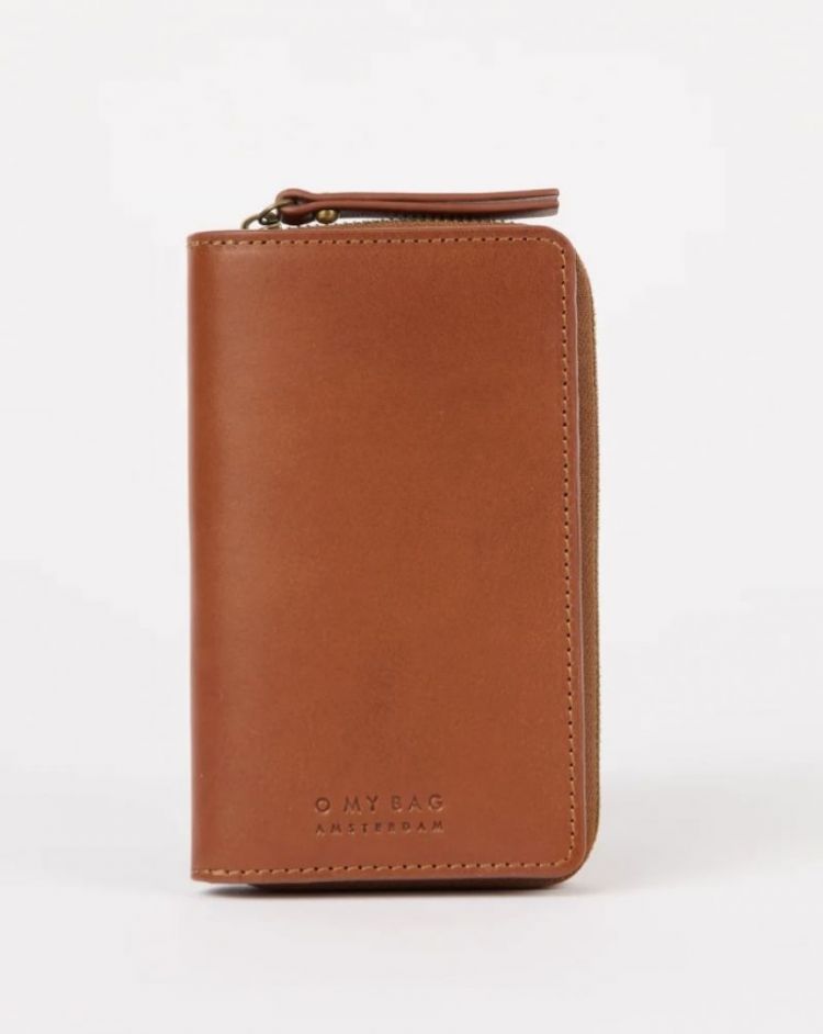 Jett wallet cognac