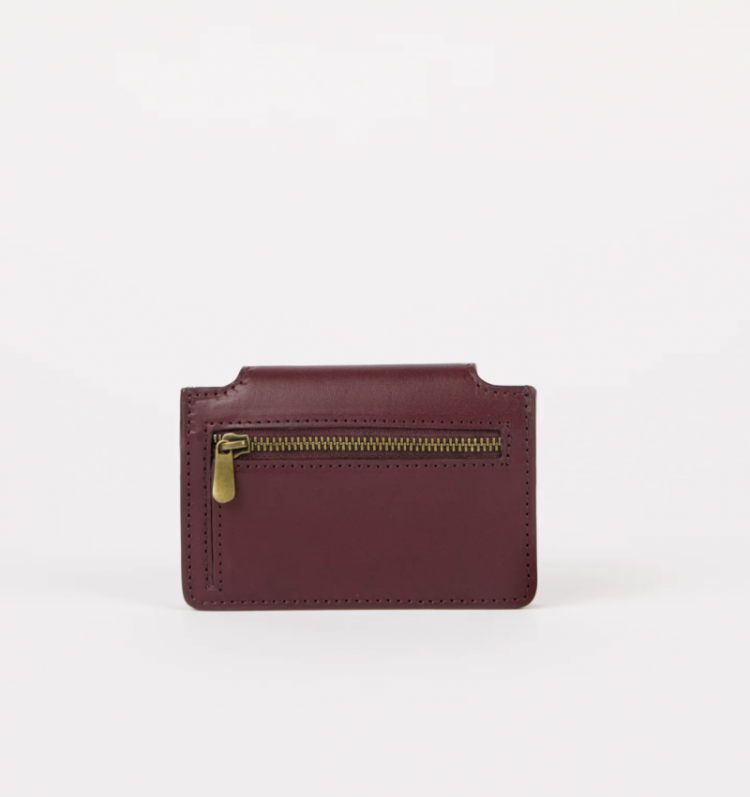 Harmonica Wallet Dark Cherry