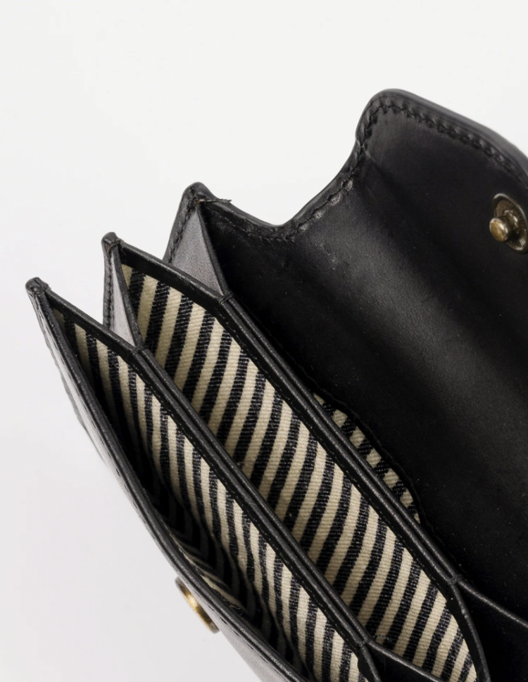 Harmonica Wallet Black