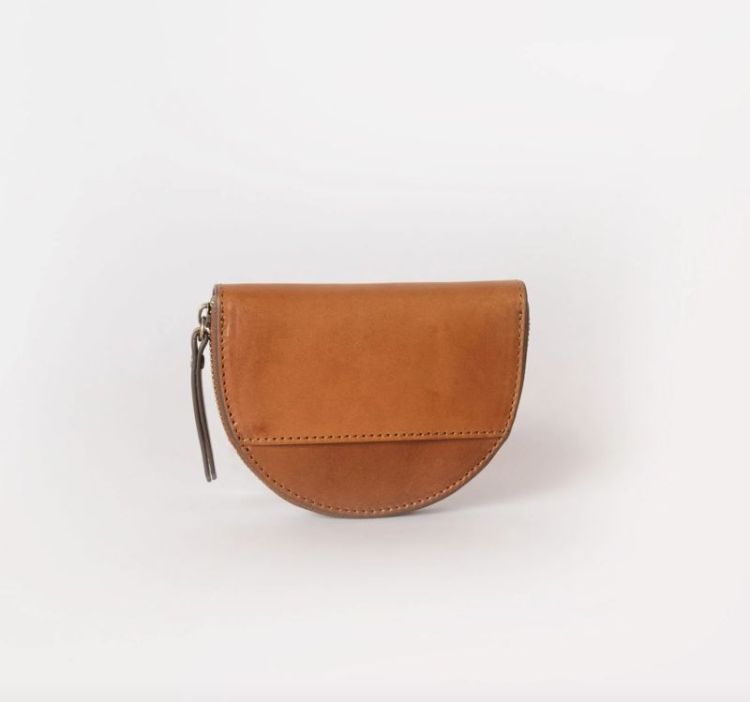 Laura Coin Purse Cognac classic 