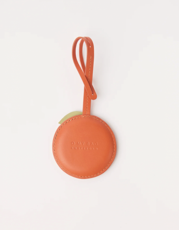 Orange Bag Charm Tangerine