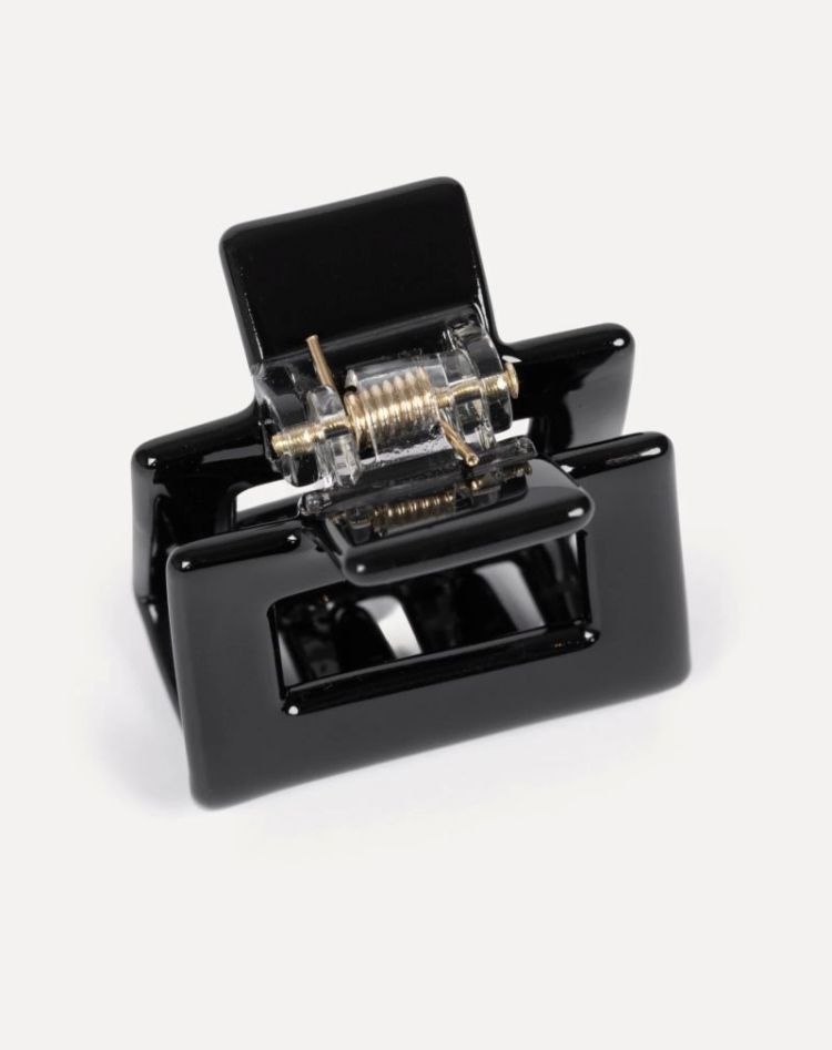 Haarspeld rectangle XS Black