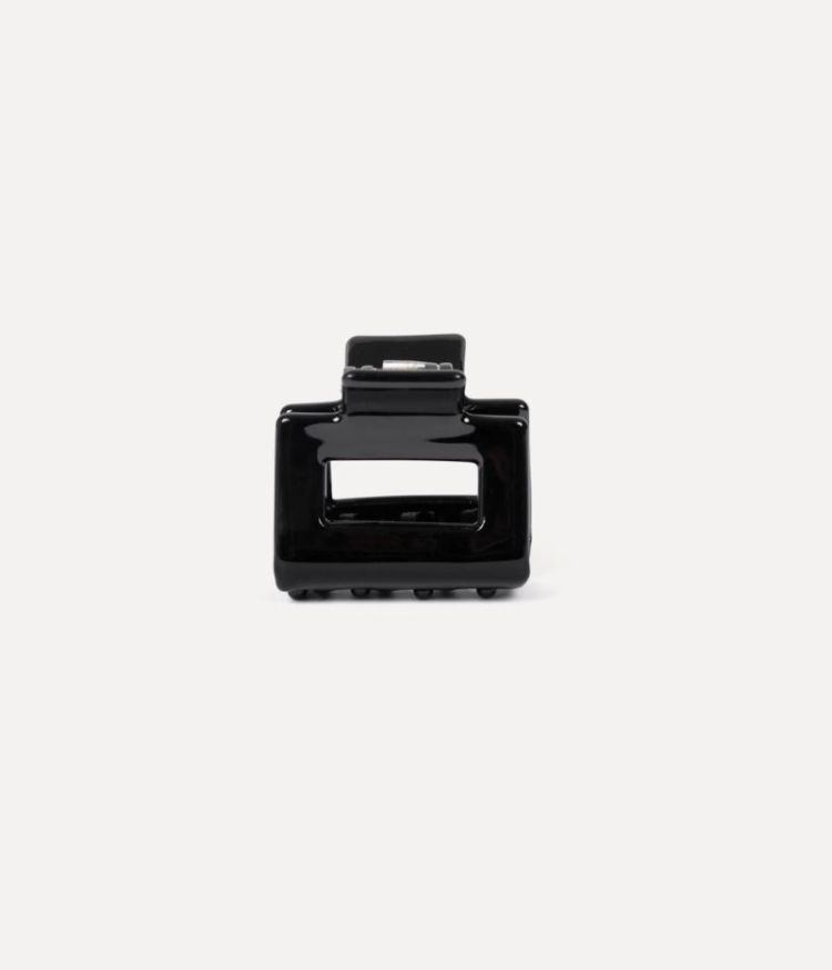 Haarspeld rectangle XS Black