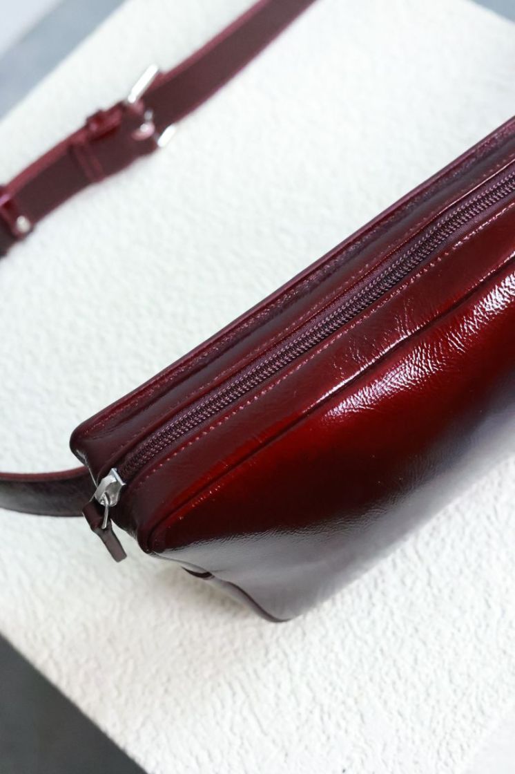 Trepezium Belt Bag Ruby