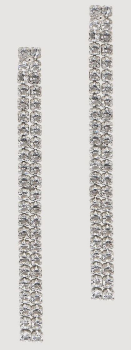 oorbellen set Mica Silver