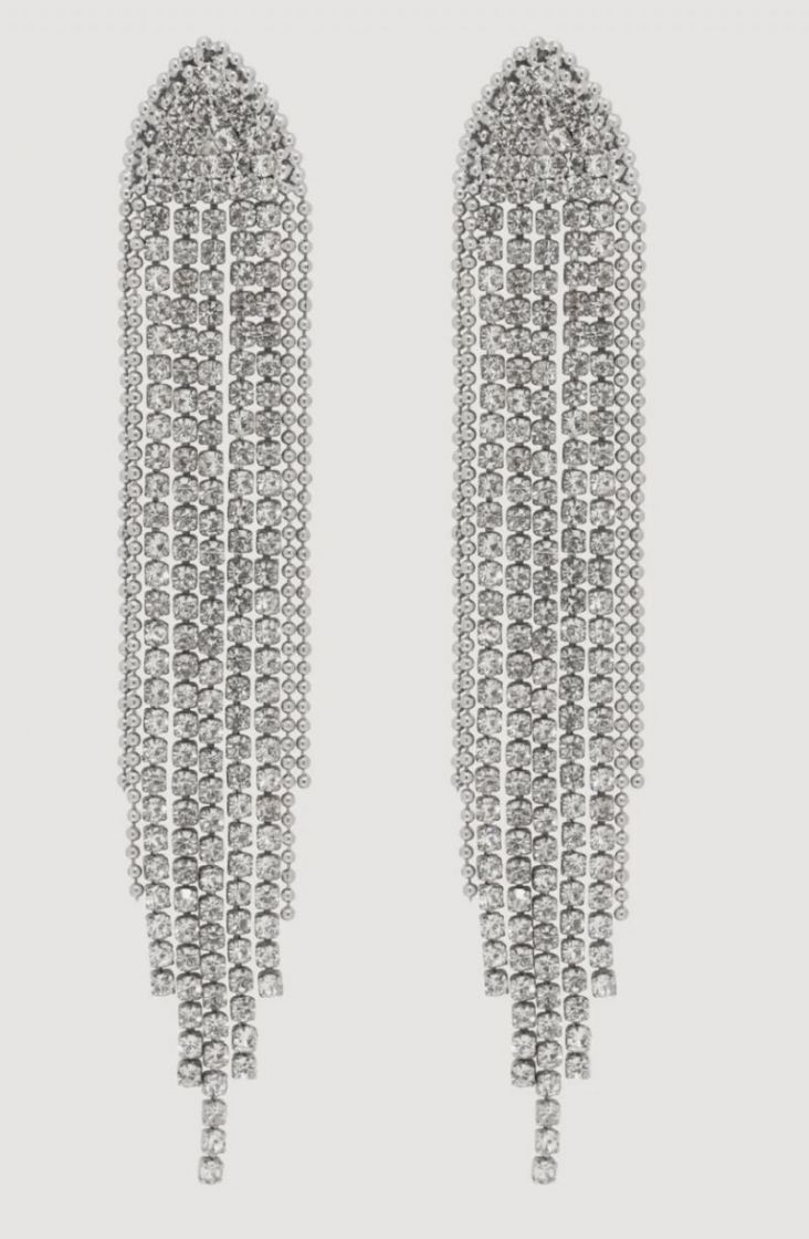 oorbellen set Molly Silver