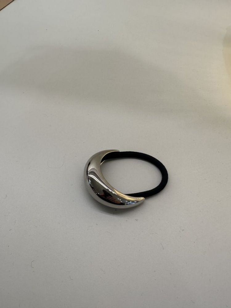 Haarelastiek Gold Silver