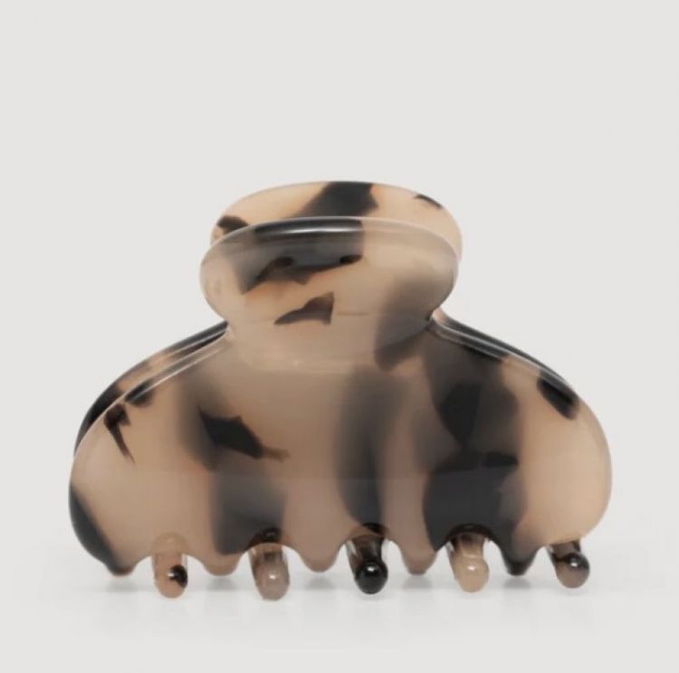 Haarpeld rond XS Licht Tortue