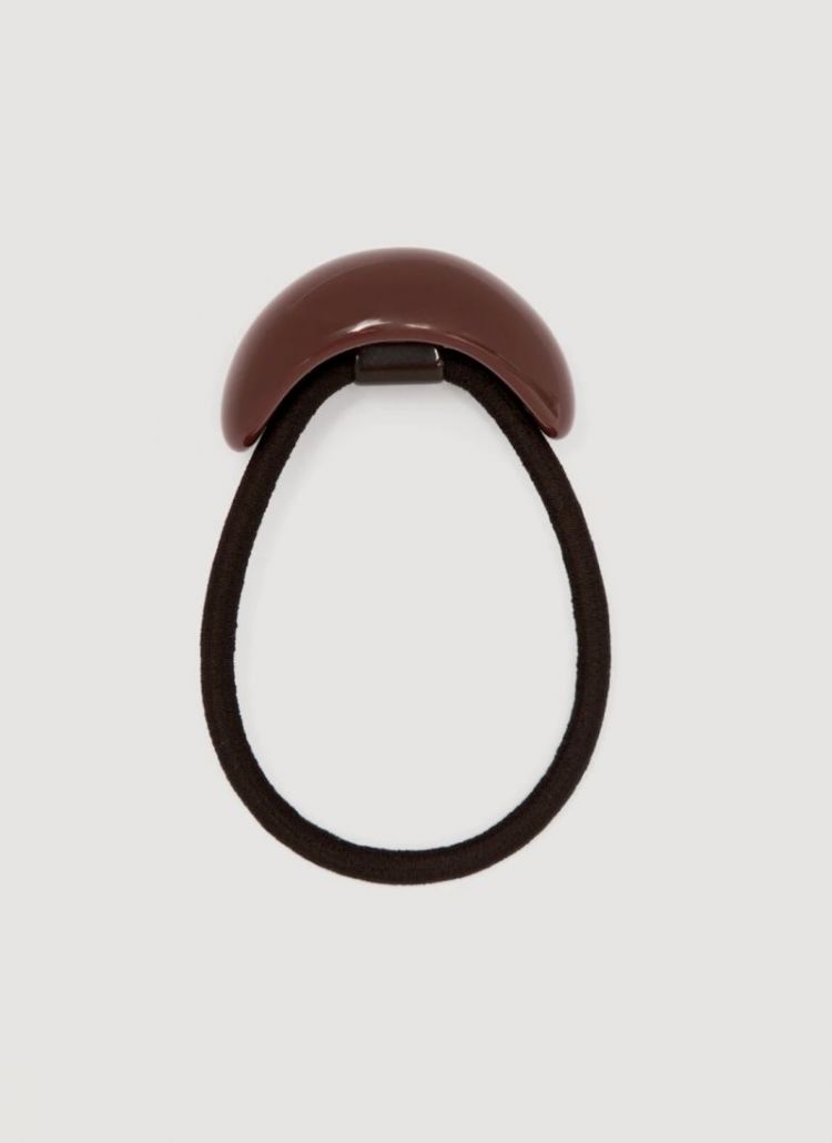 Haarelastiek BURGUNDY