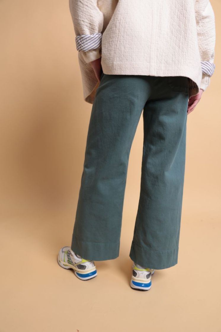 pantalon elastique coton dix HUNTER