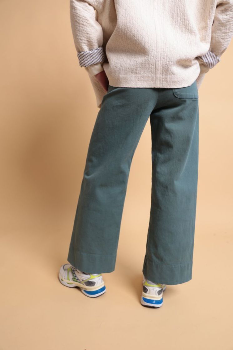 pantalon elastique coton dix HUNTER