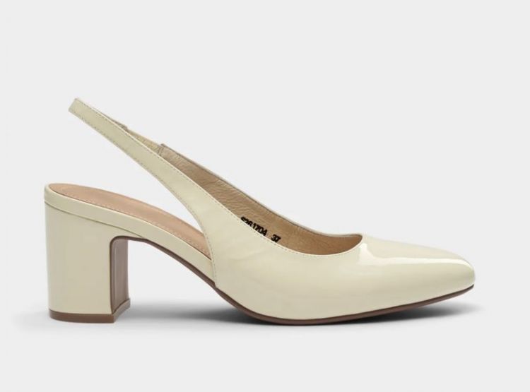 Minnesw patent pump Butter Yellow