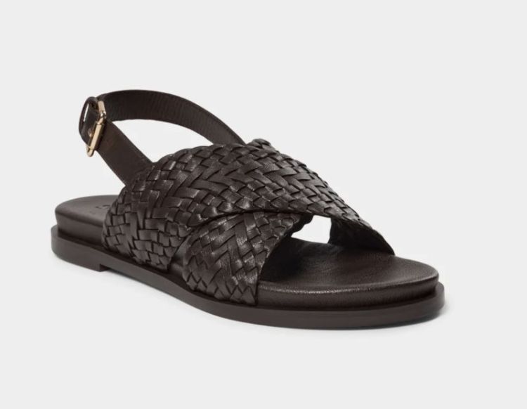 Carysw sandal Dark brown