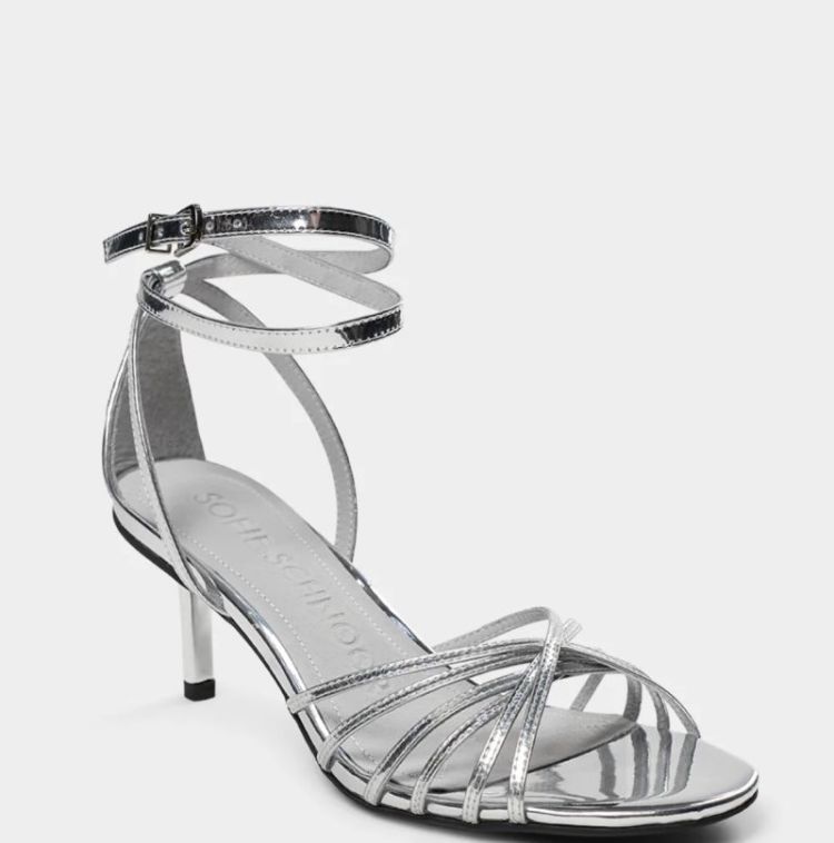 Cecesw stiletto  Silver