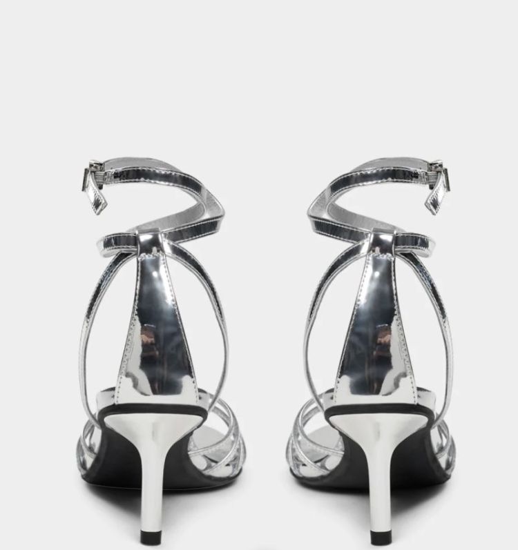 Cecesw stiletto  Silver