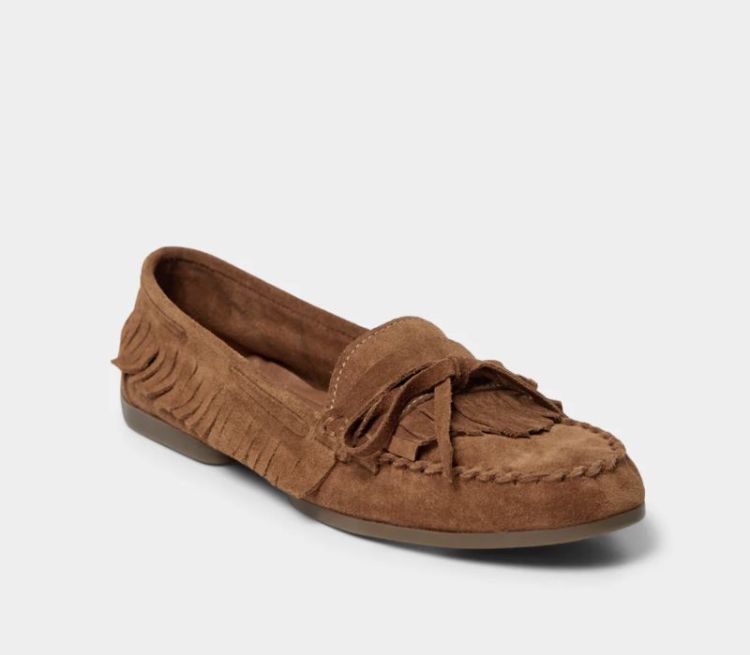 Margitsw fringe shoe  Cognac