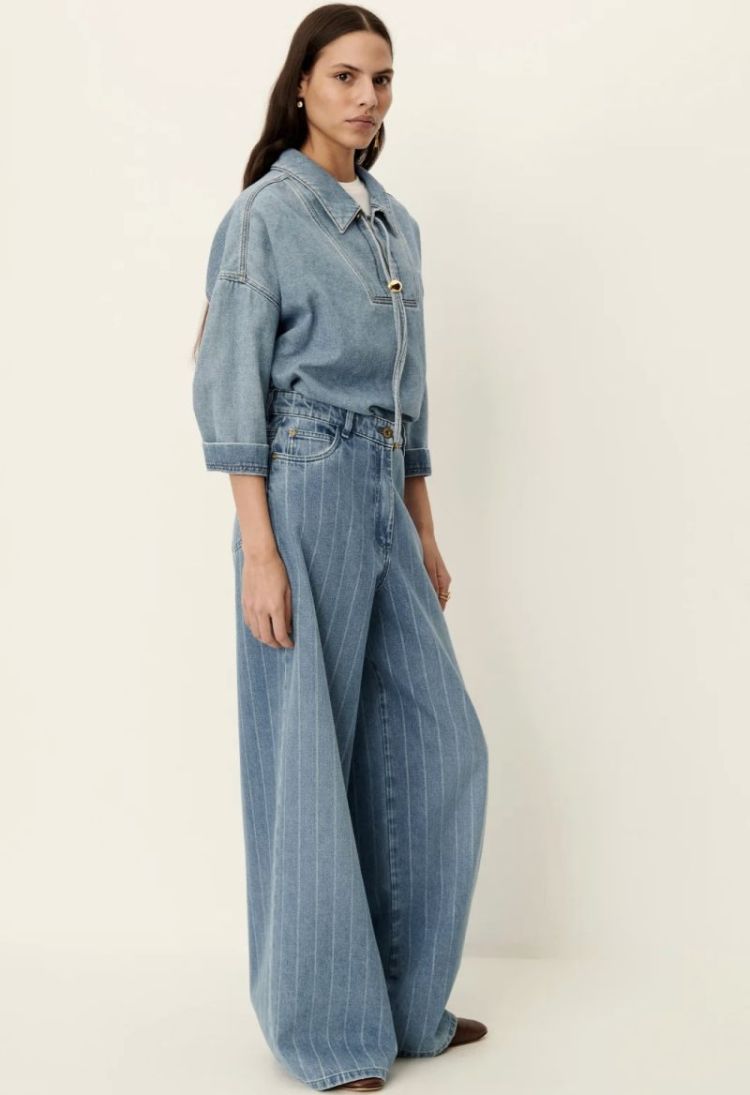 Campomoro denim  Azuru